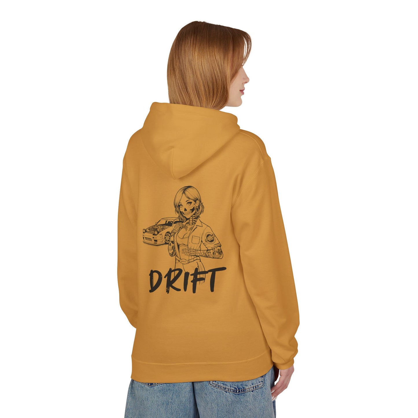 Drift Motorsport Taya Midweight Softstyle Fleece Hoodie