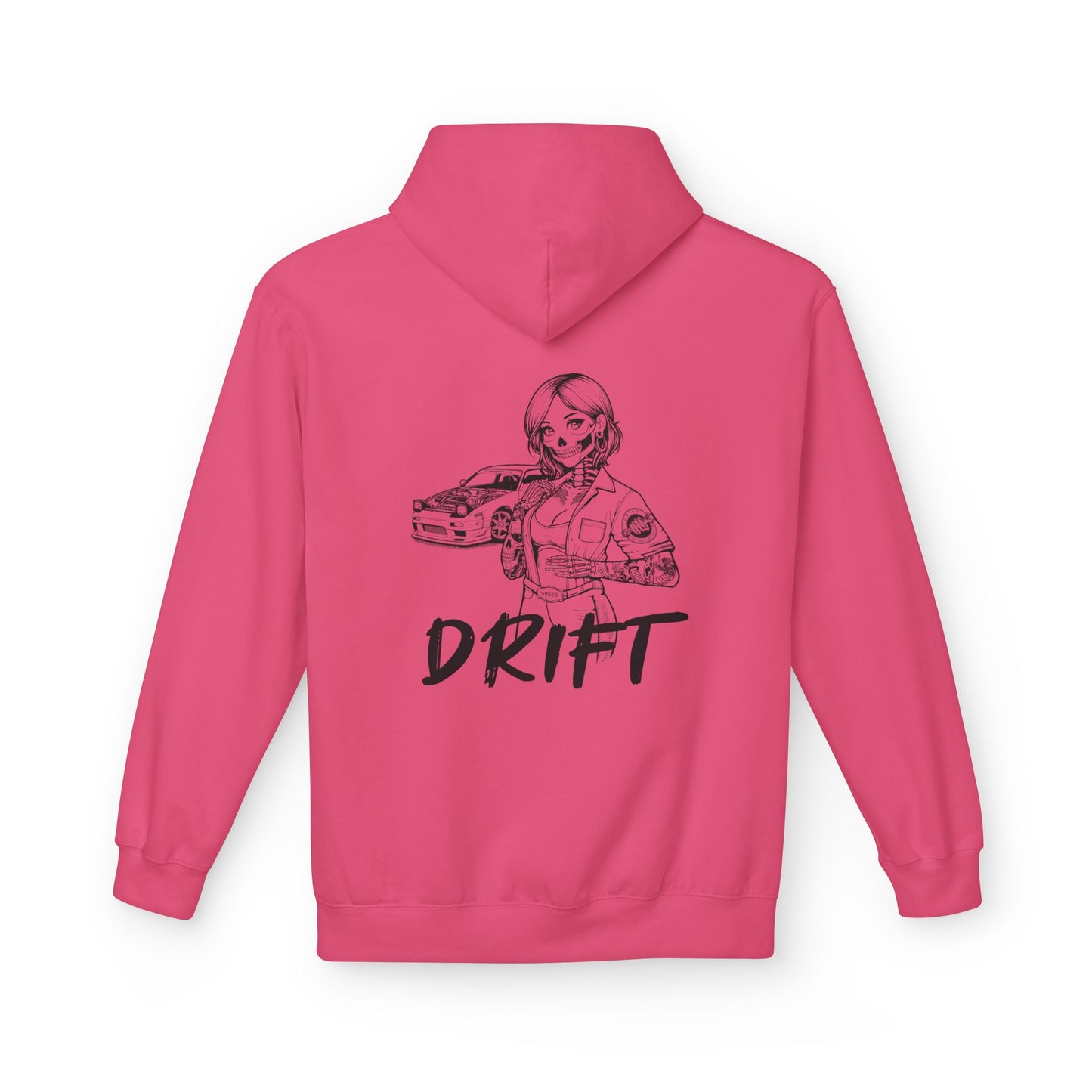 Drift Motorsport Taya Midweight Softstyle Fleece Hoodie