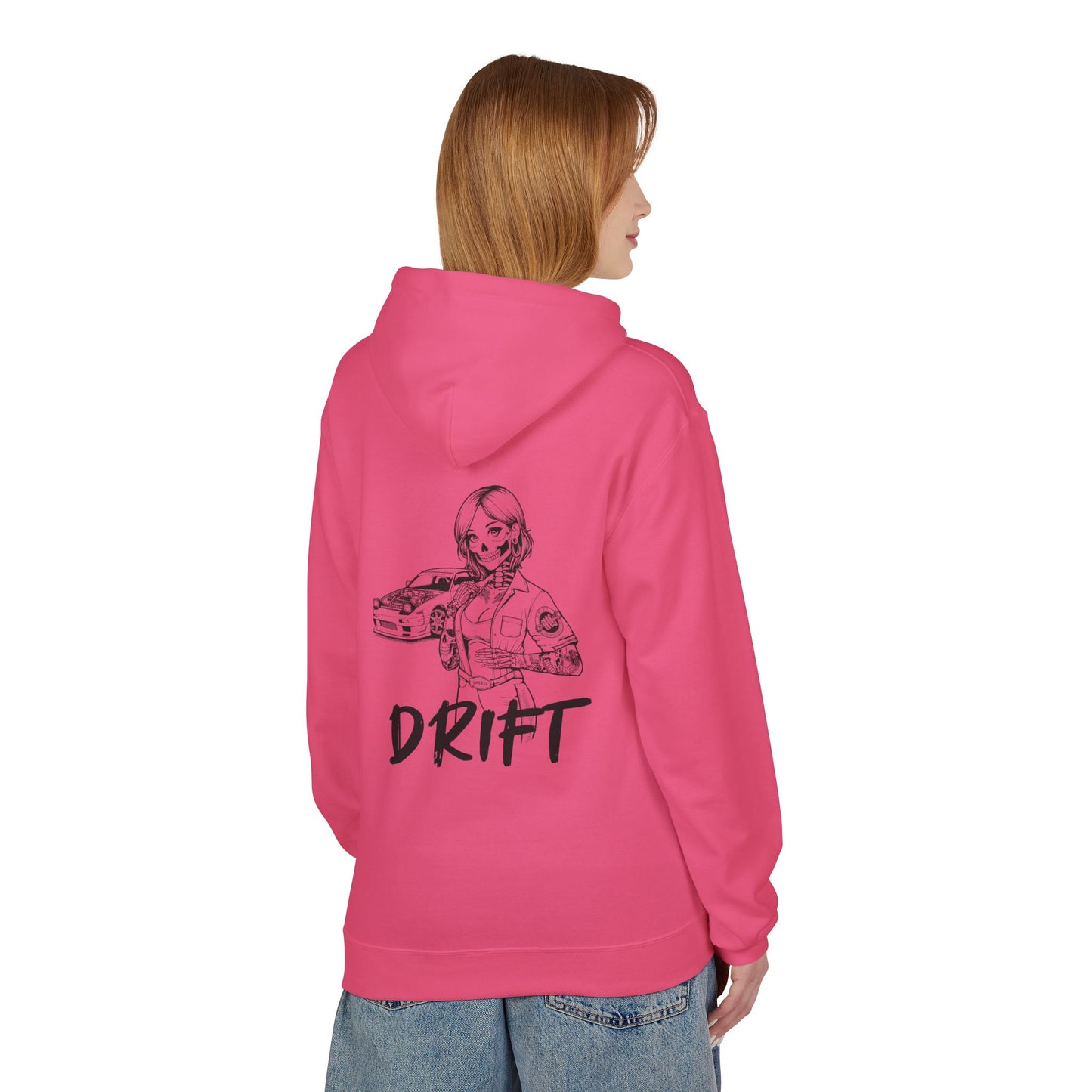 Drift Motorsport Taya Midweight Softstyle Fleece Hoodie