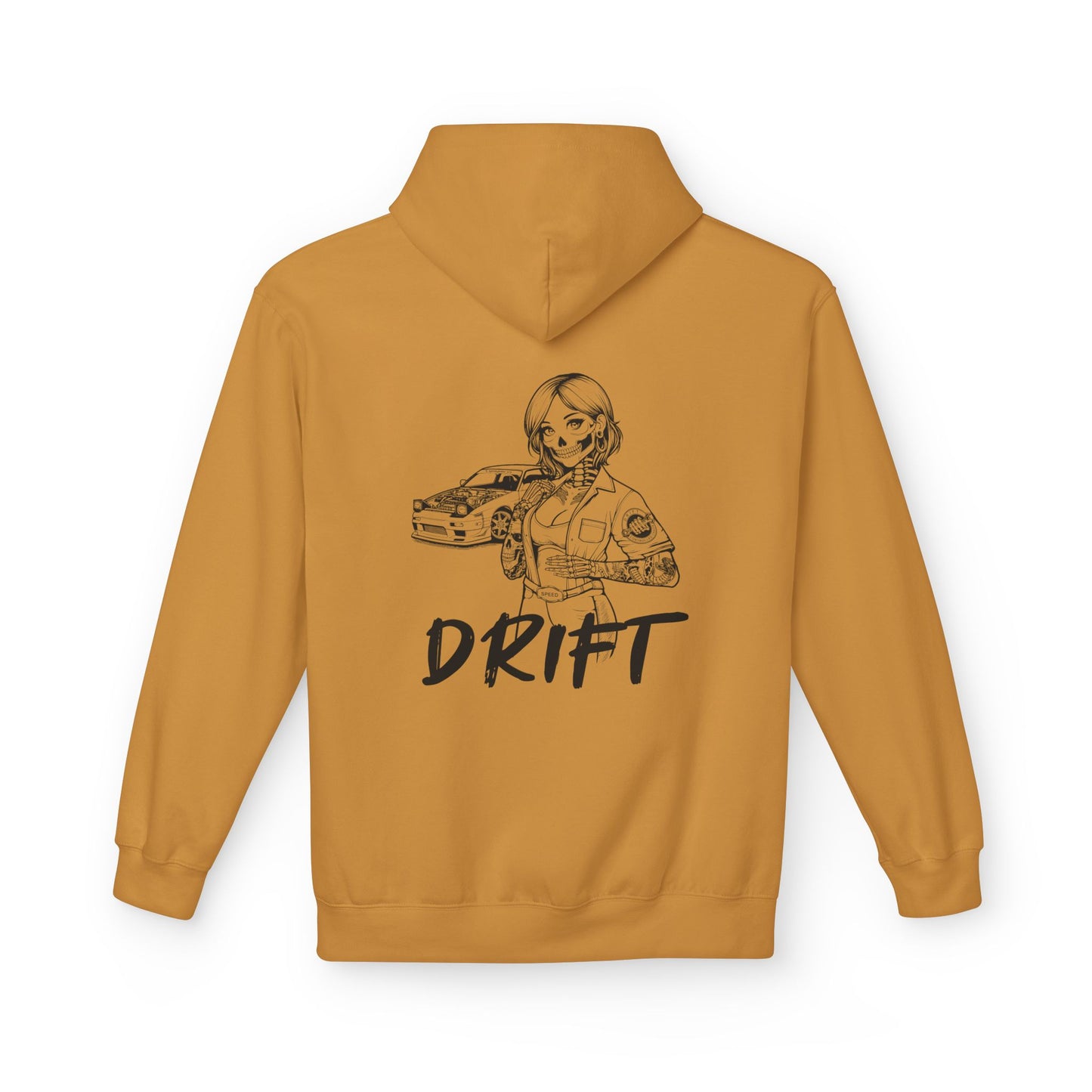 Drift Motorsport Taya Midweight Softstyle Fleece Hoodie